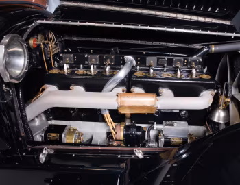 Sob o capô 1914 Packard Six Phaeton (4-48)