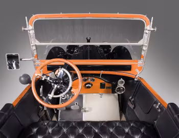 Painel frontal 1914 Packard Six Phaeton (4-48)