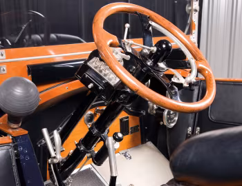 Interior 1914 Packard Six Phaeton (4-48)