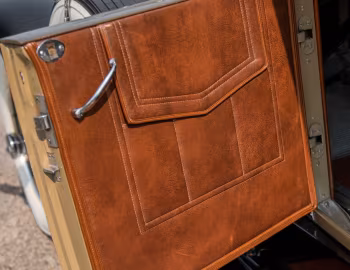 Interior 1928 Packard Six Runabout (526-332)