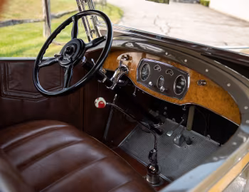 Painel frontal 1928 Packard Six Runabout (526-332)