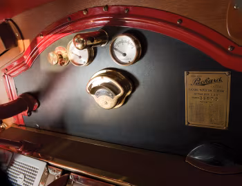 Painel 1913 Packard Six Runabout (1-38)