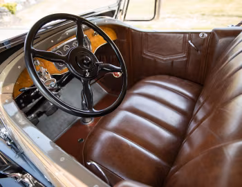 Interior 1928 Packard Six Runabout (526-332)