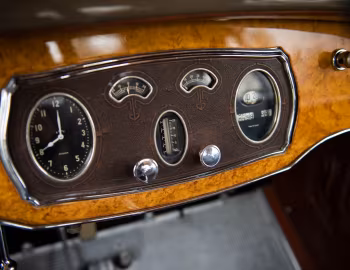 Painel 1928 Packard Six Runabout (526-332)