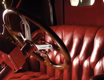 Interior 1913 Packard Six Runabout (1-38)