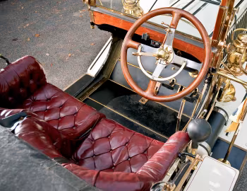 Panel frontal 1912 Packard Six Runabout (1-48)
