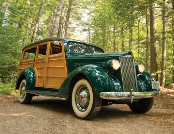 1937 Packard Six Station Wagon by Baker-Raulang (115-C)