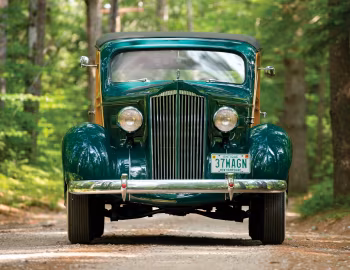 1937 Packard Six Station Wagon by Baker-Raulang (115-C)