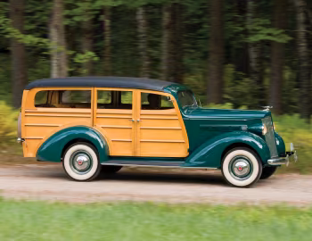 1937 Packard Six Station Wagon by Baker-Raulang (115-C)