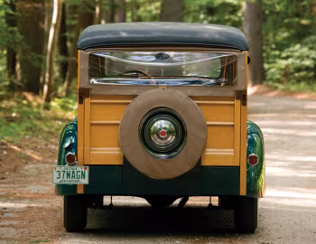 1937 Packard Six Station Wagon by Baker-Raulang (115-C)