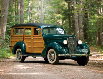 1937 Packard Six Station Wagon by Baker-Raulang (115-C)