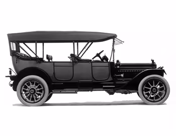 1914 Packard Six Touring (3-48)