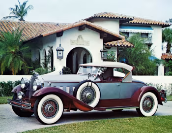 1930 Packard Speedster Eight Runabout (734-422)