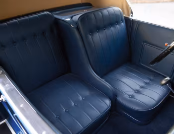 Interior 1930 Packard Speedster Eight Runabout (734-422)