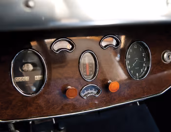 Painel 1930 Packard Speedster Eight Runabout (734-422)