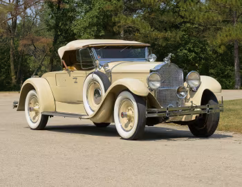 1929 Packard Standard Eight Runabout (633-352)