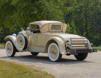 1929 Packard Standard Eight Runabout (633-352)