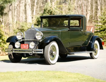 1930 Packard Standard Eight Coupe (733-408)