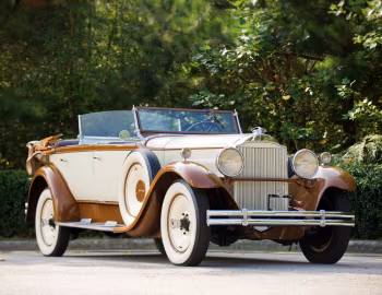 1930 Packard Standard Eight Sport Phaeton (733-431)