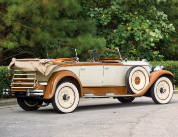 1930 Packard Standard Eight Sport Phaeton (733-431)
