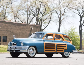 1950 Packard Standard Eight Station Sedan (2301-2393)