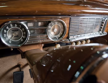 Painel 1950 Packard Standard Eight Station Sedan (2301-2393)