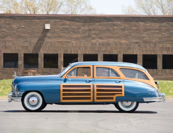 1950 Packard Standard Eight Station Sedan (2301-2393)