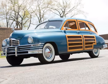 1950 Packard Standard Eight Station Sedan (2301-2393)