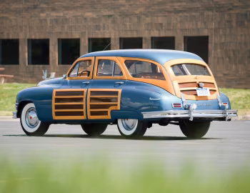 1950 Packard Standard Eight Station Sedan (2301-2393)