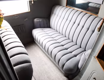 Interior 1928 Packard Standard Eight Club Sedan (443-386)