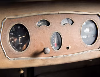 Painel 1928 Packard Standard Eight Club Sedan (443-386)