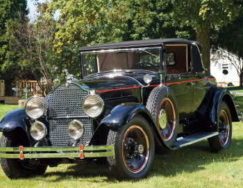 1929 Packard Standard Eight Convertible Coupe (626-339)