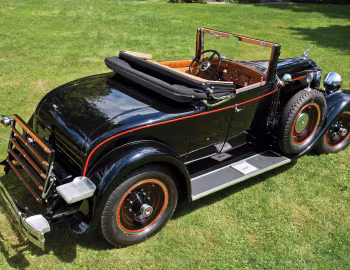 1929 Packard Standard Eight Convertible Coupe (626-339)
