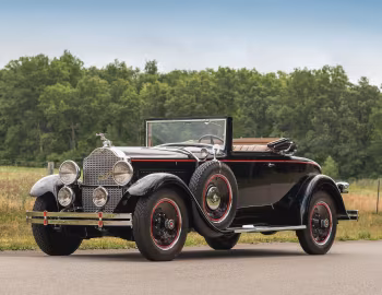 1929 Packard Standard Eight Convertible Coupe (626-339)