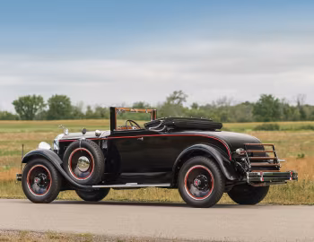 1929 Packard Standard Eight Convertible Coupe (626-339)