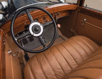 Painel frontal 1929 Packard Standard Eight Convertible Coupe (626-339)