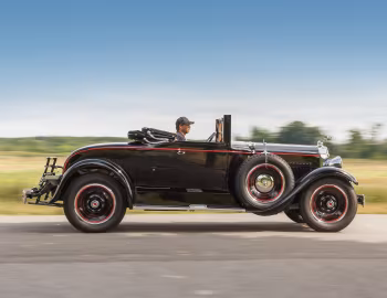 1929 Packard Standard Eight Convertible Coupe (626-339)
