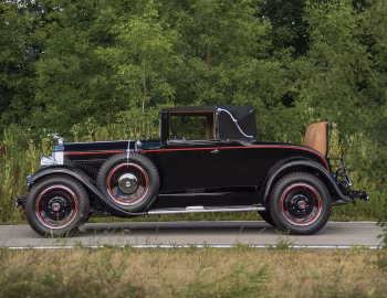 1929 Packard Standard Eight Convertible Coupe (626-339)