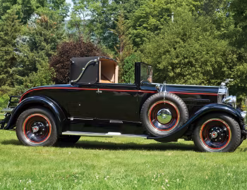 1929 Packard Standard Eight Convertible Coupe (626-339)