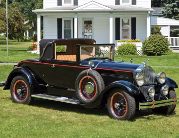 1929 Packard Standard Eight Convertible Coupe (626-339)