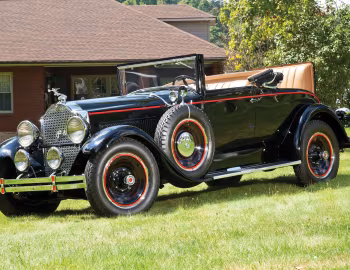 1929 Packard Standard Eight Convertible Coupe (626-339)