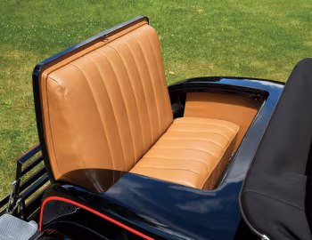 Interior 1929 Packard Standard Eight Convertible Coupe (626-339)