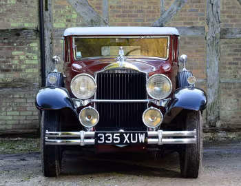 1931 Packard Standard Eight Convertible Sedan (833-483)