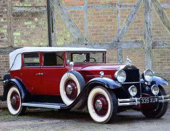 1931 Packard Standard Eight Convertible Sedan (833-483)