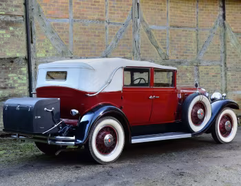 1931 Packard Standard Eight Convertible Sedan (833-483)