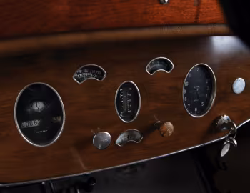 Painel 1929 Packard Standard Eight Coupe (633-337)