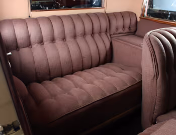 Interior 1929 Packard Standard Eight Coupe (633-337)
