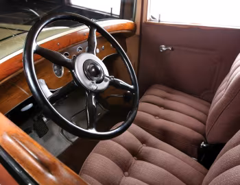 Painel frontal 1929 Packard Standard Eight Coupe (633-337)