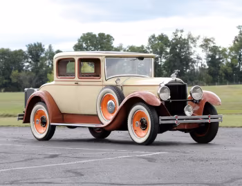 1929 Packard Standard Eight Coupe (633-337)