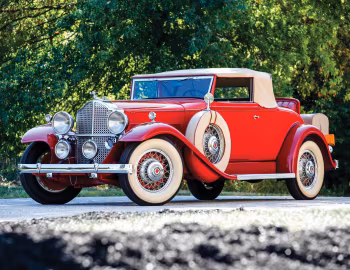 1932 Packard Standard Eight Coupe Roadster (902-509) '06.1931–32